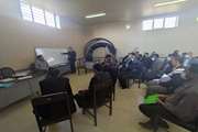 برگزاری کلاس ترویجی بیماری های واگیر در شهرستان سراب